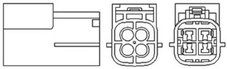 Лямбда-зонд MAGNETI MARELLI OSM041