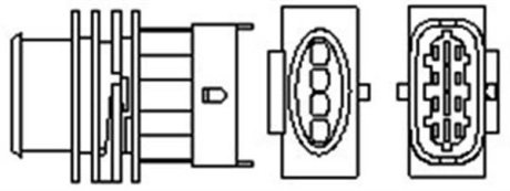 Лямбда-зонд MAGNETI MARELLI OSM056