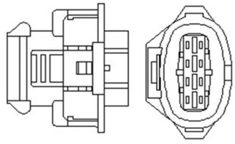 Лямбда-зонд MAGNETI MARELLI OSM065 (фото 1)