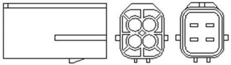 Лямбда-зонд MAGNETI MARELLI OSM068