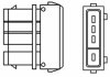 Лямбда-зонд MAGNETI MARELLI OSM069 (фото 1)