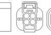 Лямбда-зонд MAGNETI MARELLI OSM082 (фото 1)