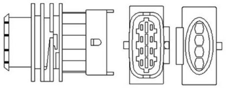 Лямбда-зонд MAGNETI MARELLI OSM086