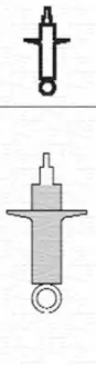 Амортизатор MAGNETI MARELLI 1108G