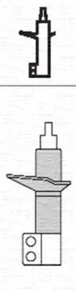 Амортизатор MAGNETI MARELLI 5800GL