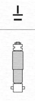 Амортизатор MAGNETI MARELLI 1324H