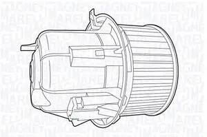 Вентилятор салона MAGNETI MARELLI MTE704AX