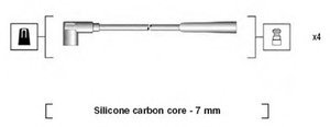 Комплект проводов зажигания MAGNETI MARELLI MSK570 (фото 1)