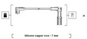 Комплект проводів запалення MAGNETI MARELLI MSK615