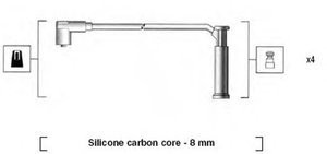 Комплект проводів запалення MAGNETI MARELLI MSK786