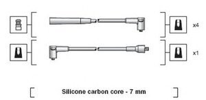 Комплект проводов зажигания MAGNETI MARELLI MSK1071