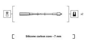 Комплект проводов зажигания MAGNETI MARELLI MSK1205