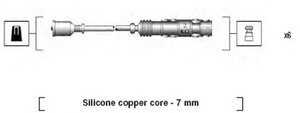 Комплект проводов зажигания MAGNETI MARELLI MSK942