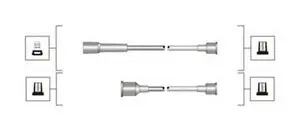 Комплект проводов зажигания MAGNETI MARELLI MSQ0113