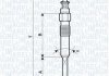 Свічка розжарювання MAGNETI MARELLI UC02F (фото 2)