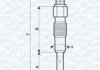 Свічка розжарювання MAGNETI MARELLI UC37A (фото 1)