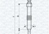 Свеча накаливания MAGNETI MARELLI UC50A (фото 1)