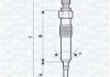 Свічка розжарювання MAGNETI MARELLI UY16A (фото 1)