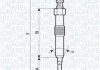 Свеча накаливания MAGNETI MARELLI UY18A (фото 1)