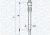 Свічка розжарювання MAGNETI MARELLI UY19A (фото 1)