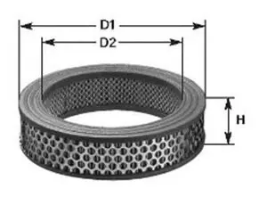 Повітряний фільтр MAGNETI MARELLI 71760169