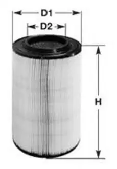 Повітряний фільтр MAGNETI MARELLI 71760238