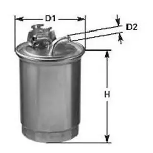 Топливный фильтр MAGNETI MARELLI 71760230