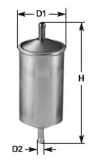 Паливний фільтр MAGNETI MARELLI 71760845