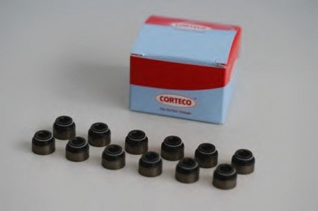 Комплект прокладок, стрижень клапана CORTECO 19036038 (фото 1)