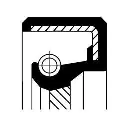 Сальник коленвала CORTECO 82030307