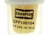 Паливний фільтр CHAMPION CFF100104 (фото 2)