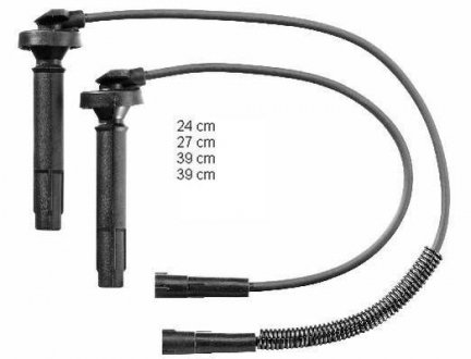 Комплект кабелів високовольтних CH CHAMPION CLS080