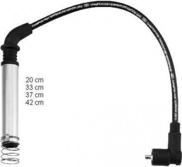 Комплект кабелів високовольтних CHAMPION CLS091 (фото 1)