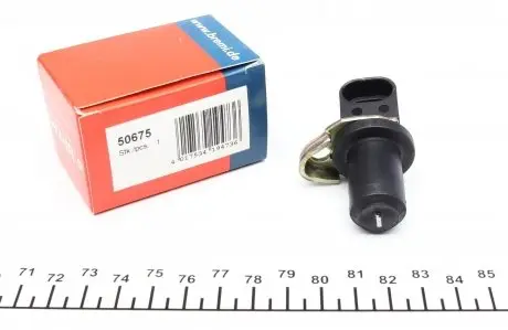 Датчик ABS (передній) Daewoo Lanos 97-10 (L) BREMI 50675