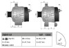 Генератор DENSO DAN1141 (фото 1)