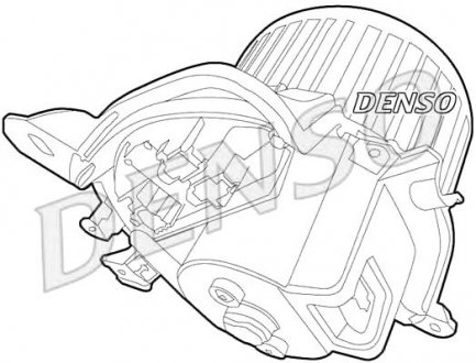 Вентилятор салону DENSO DEA01012