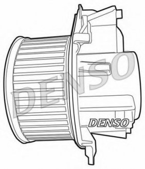 Вентилятор салону DENSO DEA09031