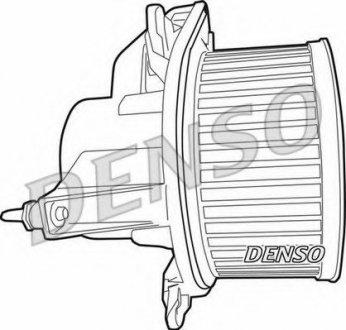 Вентилятор салона DENSO DEA09032