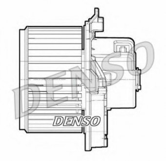 Вентилятор салона DENSO DEA09071