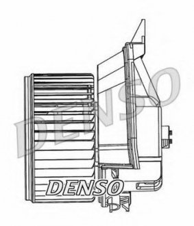 Вентилятор салону DENSO DEA09200