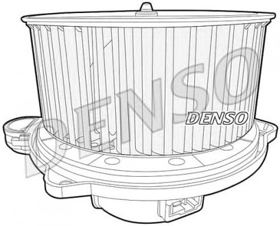 Вентилятор опалення DENSO DEA43005 (фото 1)