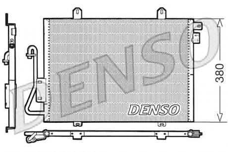 Конденсатор кондиционера DENSO DCN23006 (фото 1)