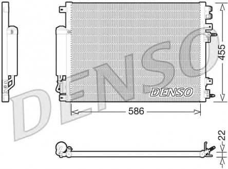 Конденсатор кондиционера DENSO DCN06001 (фото 1)