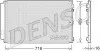 Конденсатор кондиционера DENSO DCN51011 (фото 1)