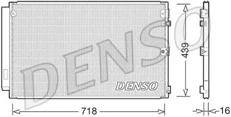 Конденсатор кондиционера DENSO DCN51011