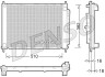 Радіатор DENSO DRM23101 (фото 1)