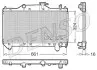 Радиатор охлаждение двигателя DENSO DRM50031 (фото 1)