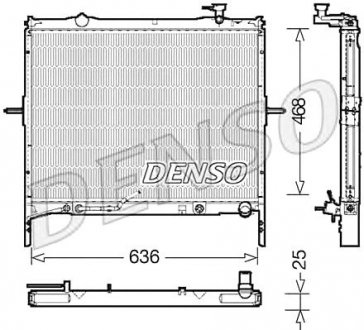 Радіатор DENSO DRM43002