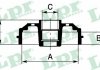 Тормозной барабан LPR 7D0671 (фото 1)