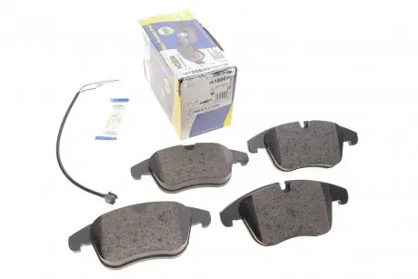 Гальмівні колодки ICER 181886203